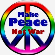 Be at Peace, Not War
