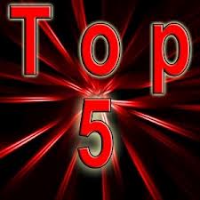 Top 5 in 2012