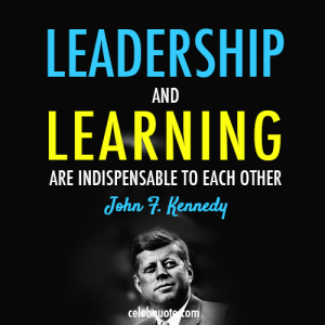 Leadership and Learning