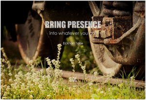 Leaders Are You Present