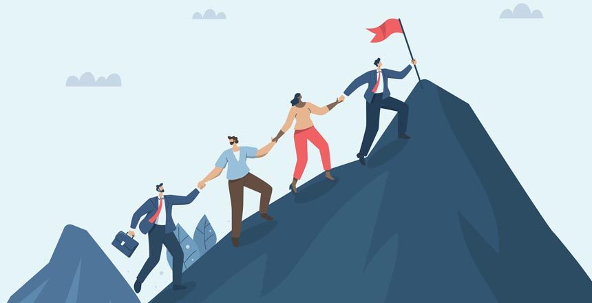 Leadership graphic